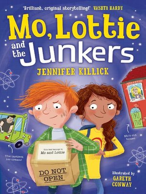 cover image of Mo, Lottie and the Junkers